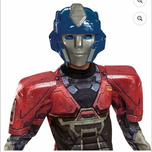 Kids Robot Costume - Red and Blue